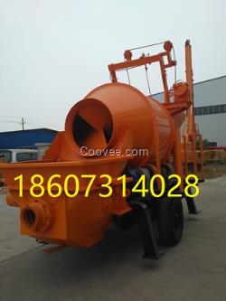 強(qiáng)制攪拌車載泵一體機(jī)