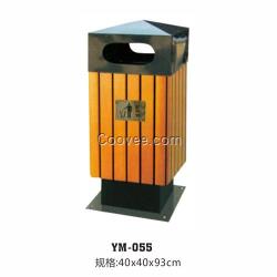 有美工貿(mào)價(jià)格合理、河北鋼木垃圾桶、鋼木垃