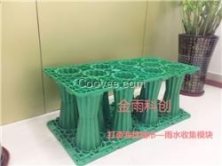 雨水收集PP模塊信賴，金雨科創讓