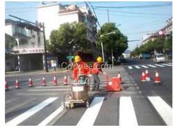 綦江小区道路划线 地下停车场标线重庆公司