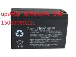 雷迪司12V17AH MF12-17
