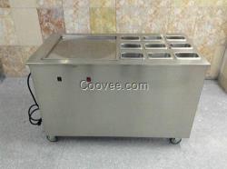 炒冰淇淋卷機|程偉機械|炒冰淇淋卷機廠家