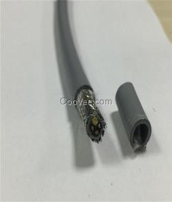 高柔性拖鏈電纜(圖)、拖鏈電纜線、拖鏈電