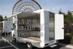 河北移動售貨車精品餐車，整車輸出