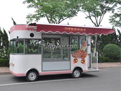 多功能小吃車加工多功能小吃車電動(dòng)早餐車