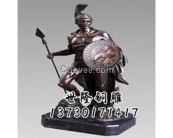 世隆雕塑,西方戰(zhàn)士雕塑定做,新疆西方戰(zhàn)士