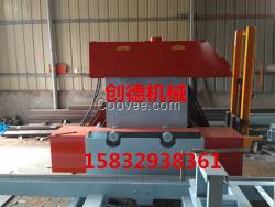 四軸數控圓木推拉鋸_四軸電動圓木航車鋸廠