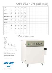 OF1202-40M靜音式無(wú)油空壓機(jī)