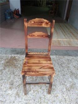 碳化木椅子定做_碳化木椅子_盛豪家具