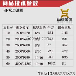 sf双层罐测漏报警 尚毅生产