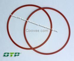 白色透明食品級橡膠件