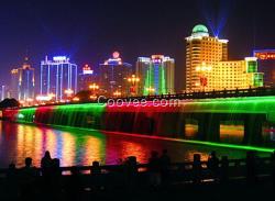 樓體亮化,盛世開元,銀行樓體亮化