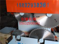 圓木四軸鋸和圓木四片鋸價格_圖庫