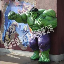 玻璃鋼卡通雕塑,玻璃鋼綠巨人