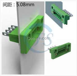 間距3.81 穿墻端子 繼保器連接器