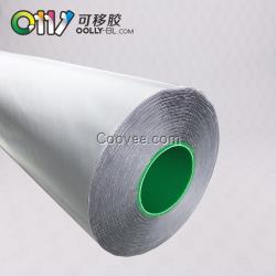 可移膠廠家供應白色高粘3mm單面可移膠