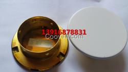 泰科隱蔽式噴頭蓋 隱蔽式消防噴頭銅蓋