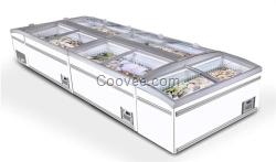 冷藏島柜|長春組合|西科電器(在線咨詢)