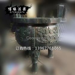 廠家供應(yīng)仿古青銅器，特色青銅器禮品 獸面