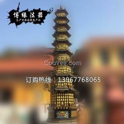 廠家供應(yīng) 宗教法器用品 千佛塔 加工