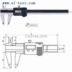 電子游標卡尺 A635208