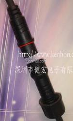 健宏led尼龍防水接頭連接器