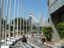 建筑銷量穩步前進，江蘇省旗桿認準品牌