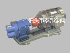 ZYB2.1/2.0重油渣油泵抽空的原因