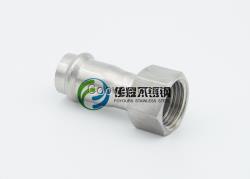 陜西省供應信譽好的不銹鋼卡壓式管件就