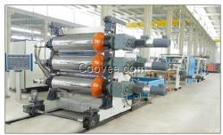 板材擠出機_坤宇中德塑機_pp板材擠出機