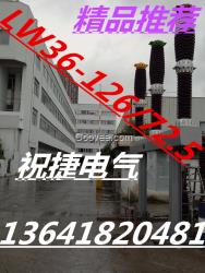 采購LW36-110開關戶外110KVSF6斷路器祝捷電氣