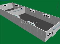 郴州冷庫、沃菱冷庫工程(圖)、冷庫工程