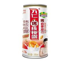 九仁食品(圖)_烤核桃露供應(yīng)_濟(jì)寧烤核桃