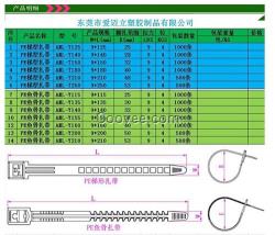 鱼骨扎带(在线咨询)、梯形扎带、厂家直供