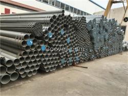 濟(jì)南鍍鋅鋼管、元真物資、襯塑無縫鍍鋅鋼管