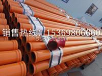 秦安縣三一48米泵車臂架末端加厚彎頭泵管