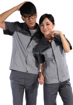誠與信(圖)|東莞工廠廠服訂購|工廠廠服
