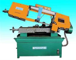 廣西金屬帶鋸床、頂峰機械口碑好、臥式金屬