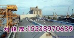 廣東湛江港口輸送機廠家介紹水平皮帶機特點