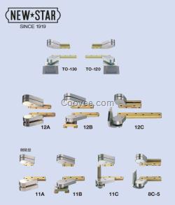 原装NEWSTAR品牌钢制门偏心门轴