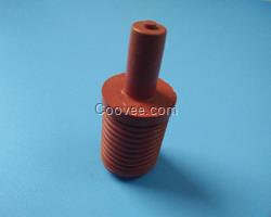 訂做涂裝噴涂氧化遮蔽硅膠螺紋塞工件保護塞