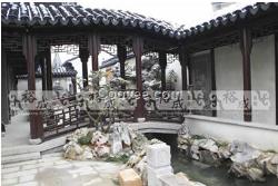 蘇州中式院落景觀 中式院落景觀設(shè)計公司
