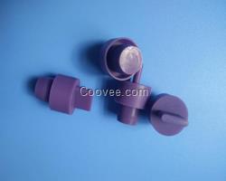 圓柱形膠塞耐高溫現模硅膠橡膠防塵塞護套