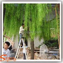 仿真柳树 仿真园林景观植物 高仿柳树路灯