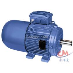 WEG鑄鐵機座W21 變頻電機|WEG電
