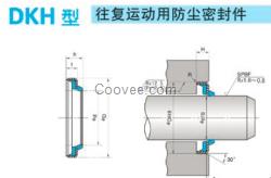 日本NOK-DKH型液壓防塵密封圈
