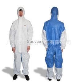 3M 4535防護隔離服 透氣 防靜電服