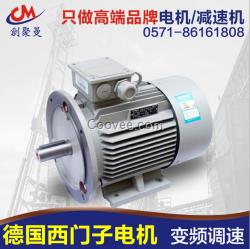 云南西門子標準變頻剎車三相異步調速電動機