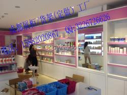成都化妝品店展示柜廠家/四川化妝品店展柜