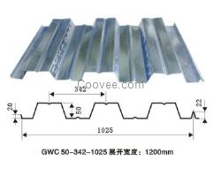 規(guī)格樓承瓦耐火防水性能強(qiáng)